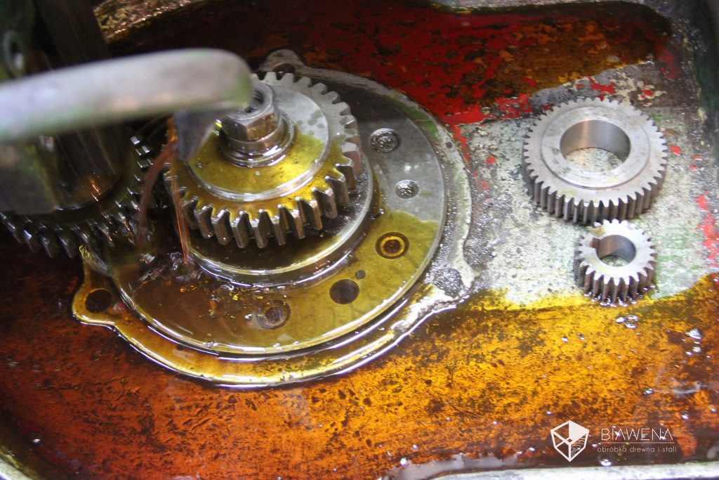 dłutowanie kół zębatych