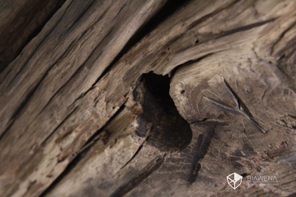 postarzanie drewna