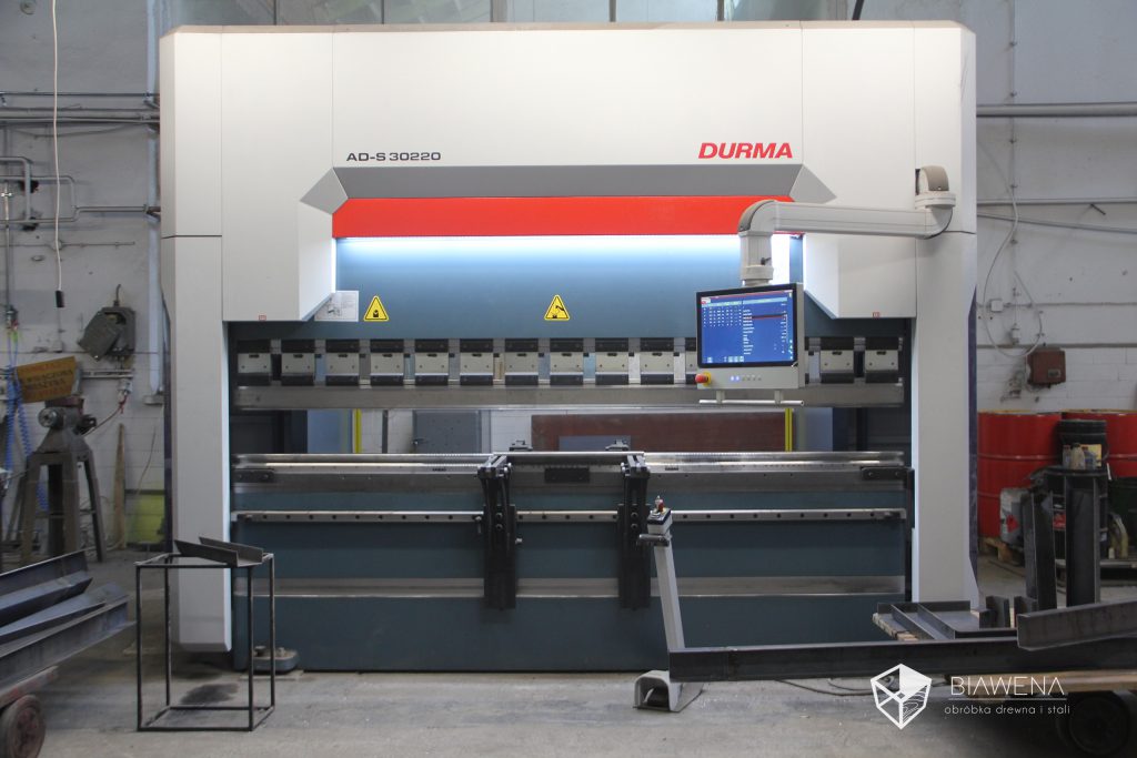 hydrauliczna prasa krawędziowa
